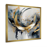 Soft Colors Marble Abstract IV - Abstract Canvas Wall Art