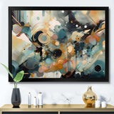 Abstract Modern Contemporary - Abstract Canvas Wall Art