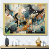 Abstract Modern Contemporary - Abstract Canvas Wall Art