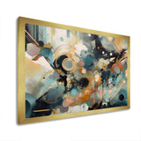 Abstract Modern Contemporary - Abstract Canvas Wall Art