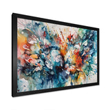 Captivating Boho Dance I - Abstract Canvas Wall Art