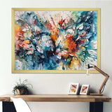 Captivating Boho Dance I - Abstract Canvas Wall Art