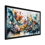 Captivating Boho Dance II - Abstract Canvas Wall Art