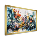 Captivating Boho Dance II - Abstract Canvas Wall Art