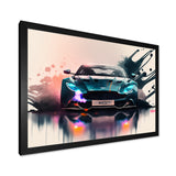 Unleashing The Speed Of Cars I - Cars Luxury Canvas Wall Art