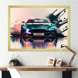 Unleashing The Speed Of Cars I - Cars Luxury Canvas Wall Art