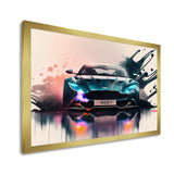 Unleashing The Speed Of Cars I - Cars Luxury Canvas Wall Art