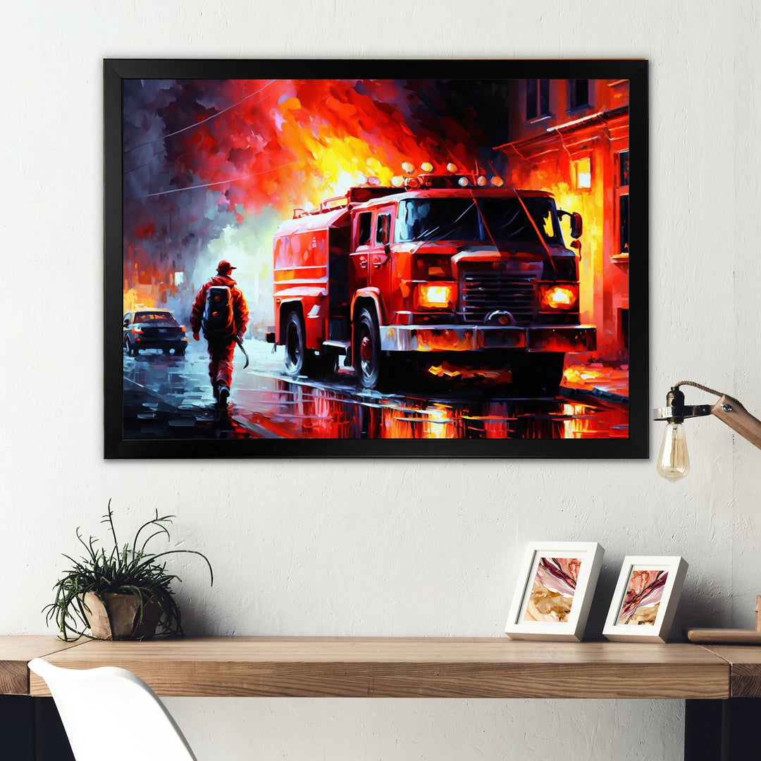 The Fire Truck&