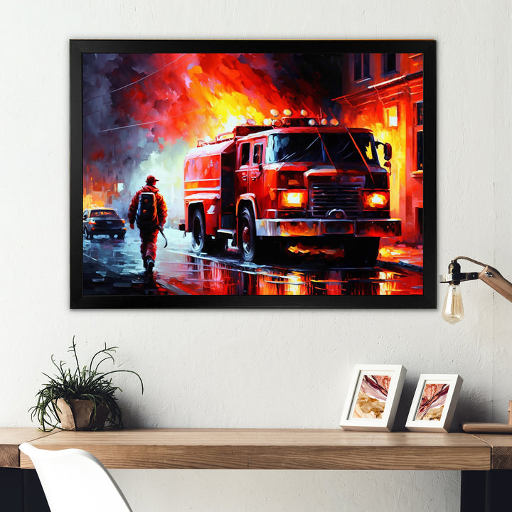 The Fire Truck&
