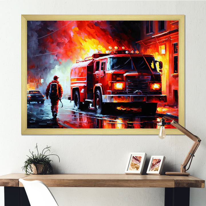 The Fire Truck&