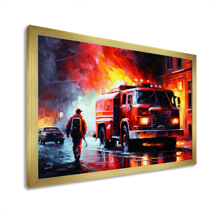 The Fire Truck&