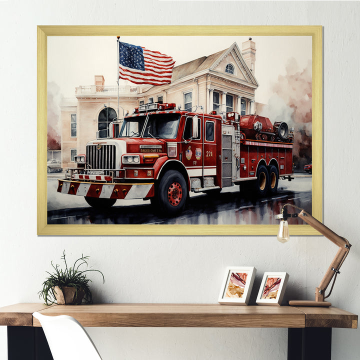 Fire Truck&