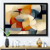 Exploring Abstracted Patterns I - Abstract Canvas Wall Art