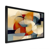 Exploring Abstracted Patterns I - Abstract Canvas Wall Art