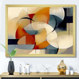 Exploring Abstracted Patterns I - Abstract Canvas Wall Art