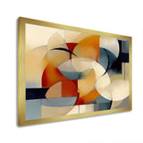 Exploring Abstracted Patterns I - Abstract Canvas Wall Art