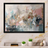 Brushstroke Abstract Painting I - Abstract Canvas Wall Art