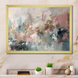 Brushstroke Abstract Painting I - Abstract Canvas Wall Art