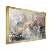 Brushstroke Abstract Painting I - Abstract Canvas Wall Art