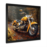 Trailblazing Motorcycle Adventure - Motorcycle Canvas Wall Art