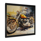 Motorcycle Freedom On Two Wheels - Motorcycle Canvas Wall Art