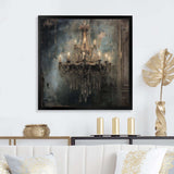 Grand Chandelier Showcase II - Fashion Canvas Wall Art