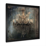 Grand Chandelier Showcase II - Fashion Canvas Wall Art