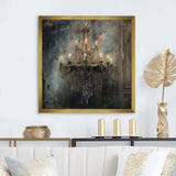 Grand Chandelier Showcase II - Fashion Canvas Wall Art