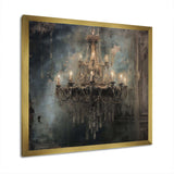 Grand Chandelier Showcase II - Fashion Canvas Wall Art