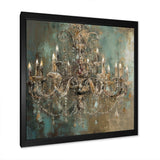 Grand Chandelier Showcase III - Fashion Canvas Wall Art