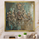 Grand Chandelier Showcase III - Fashion Canvas Wall Art