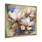 Pink Magnolia Symphony III - Floral Canvas Wall Art