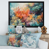 Vibrant Coral Reef I - Landscapes Canvas Wall Art