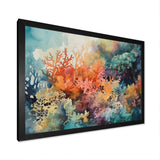 Vibrant Coral Reef I - Landscapes Canvas Wall Art