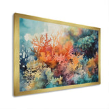 Vibrant Coral Reef I - Landscapes Canvas Wall Art