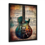 Playing To The Melody - Music Canvas Wall Art