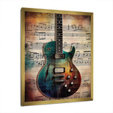 Playing To The Melody - Music Canvas Wall Art