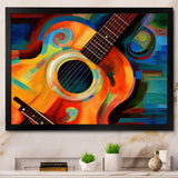 Music In Color I - Music Canvas Wall Art