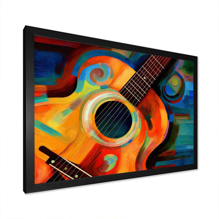 Music In Color I - Music Canvas Wall Art