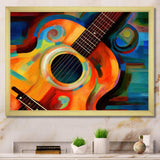 Music In Color I - Music Canvas Wall Art