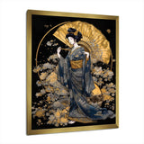 Elegant Japanese Woman VI - Fashion Canvas Wall Art