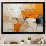 Textile Symphony II - Abstract Canvas Wall Art