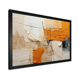 Textile Symphony II - Abstract Canvas Wall Art