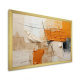 Textile Symphony II - Abstract Canvas Wall Art