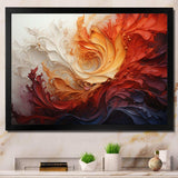 Energetic Spiralscape II - Abstract Canvas Wall Art