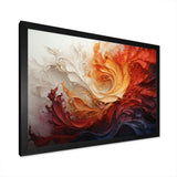 Energetic Spiralscape II - Abstract Canvas Wall Art