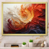 Energetic Spiralscape II - Abstract Canvas Wall Art