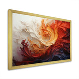 Energetic Spiralscape II - Abstract Canvas Wall Art