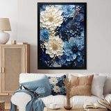 Liquid Ink Spiral I - Abstract Canvas Wall Art