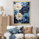 Liquid Ink Spiral I - Abstract Canvas Wall Art